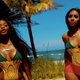 Illustration for article titled Let City Girls Help You Escape Winter With Their Beachy Not Ya Main Video